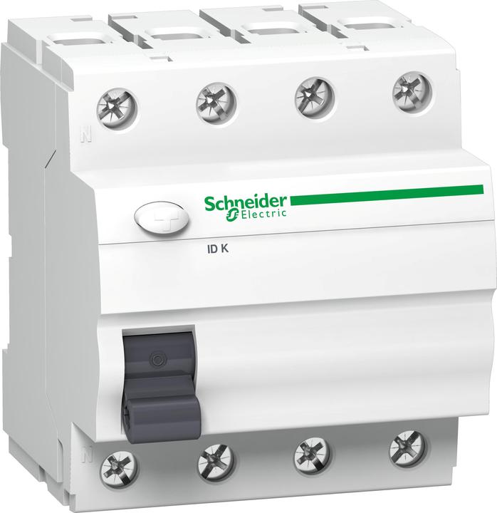 Image du produit Schneider Electric Disjoncteur de protection FI ID K 4p 40A 30mA