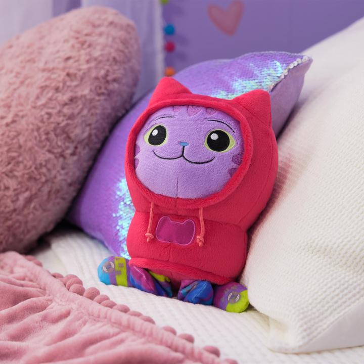 Actual product image Gabby's Dollhouse Deluxe Plush DJ Catnip (25 cm)
