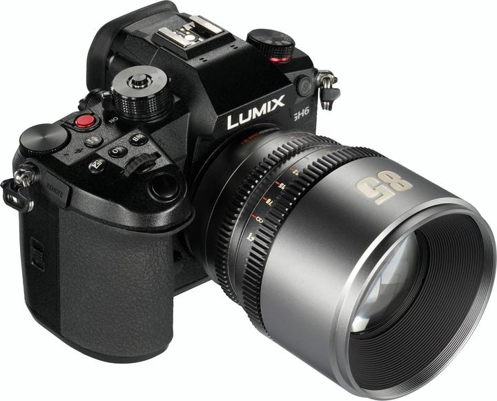 Actual product image 7artisans Fixed focal length 85mm T/2.1 - MFT, lens type: telephoto