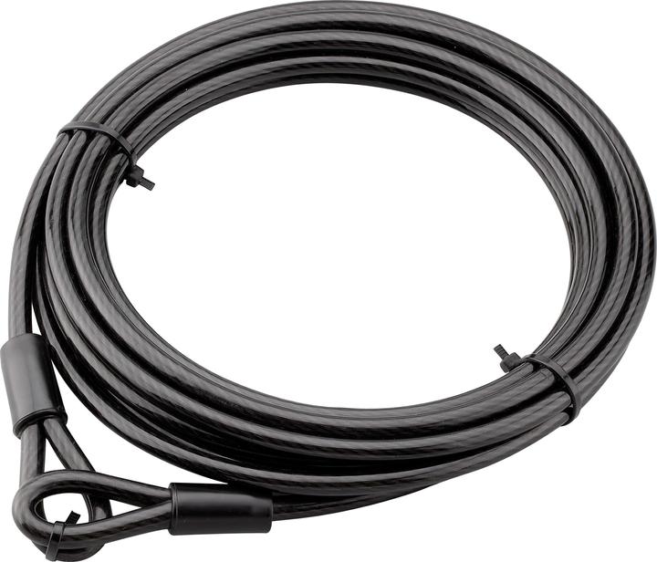 Produktbild Thirard Kabelschloss twisty, Fahrrad, Gartenhaus, ø 8, 6.00m, Stahl mit PVC-Mantel