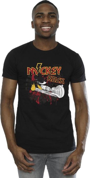 Produktbild Disney Mickey Mouse Smash Guitar Rock TShirt (M)