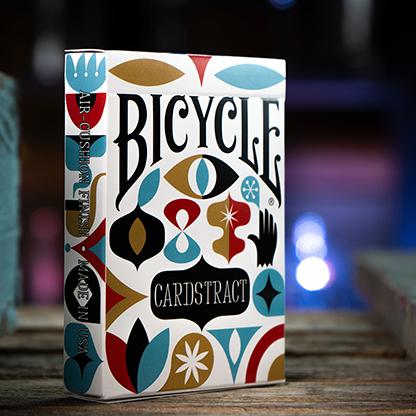 Actual product image Bicycle Cardstract Playing Cards (English)