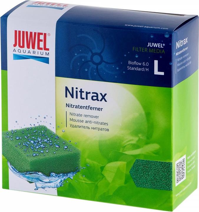 Actual product image Juwel Aquarium Nitrate remover Nitrax L (External filters, Fresh water, Salt water)