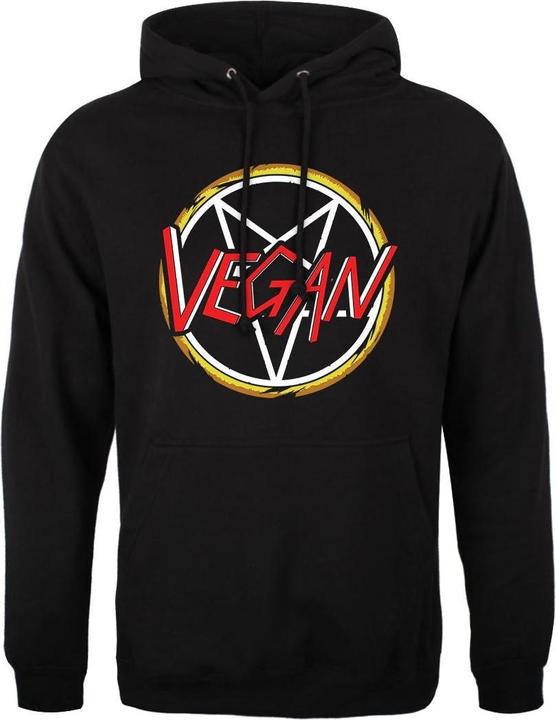 Produktbild Grindstore Metal Vegan Kapuzenpullover (XL)