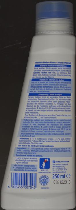Image du produit Dr. Beckmann Savon au fiel Brosse à taches (Liquide)