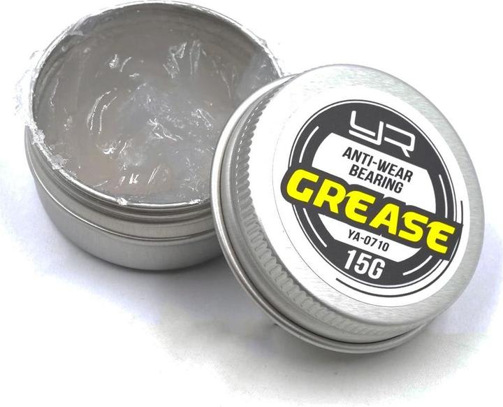 Actual product image Yeah Racing Grease Anti-Wear Bearing & Diff Grease 15g