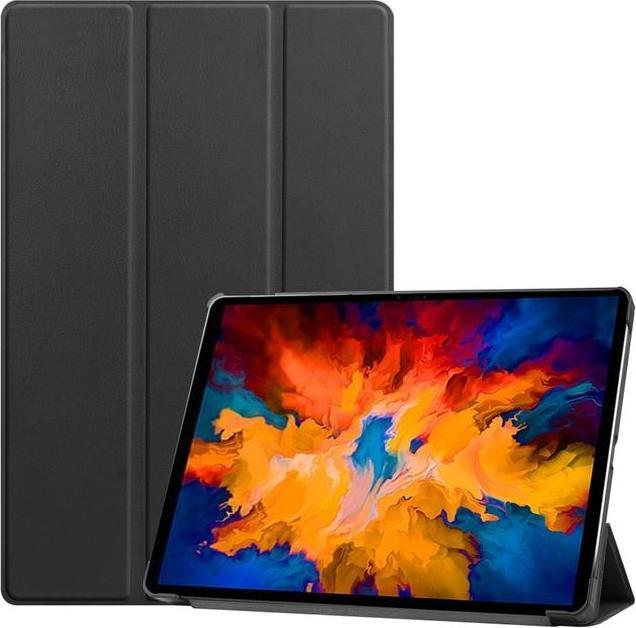 Actual product image MU Classic Triple foldable leather cover (Tab P11 Pro)