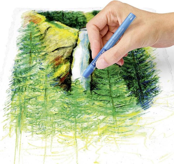 Image du produit Staedtler Craie aquarelle 'Design Journey (Multicolore, 1 x)