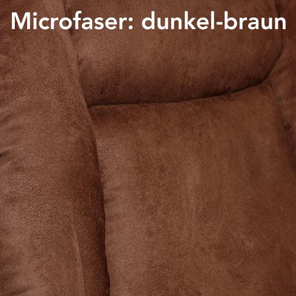 Actual product image Siterwell Stand-up recliner care light brown