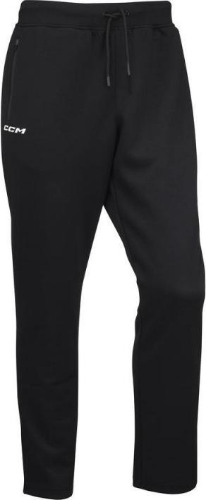 Actual product image CCM Premium Tech Fleece Tapered Jogger (Black, XS) (XS)