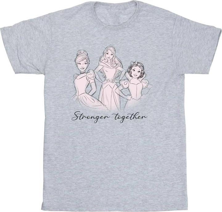 Disney Princesses Stronger Together TShirt Mädchen