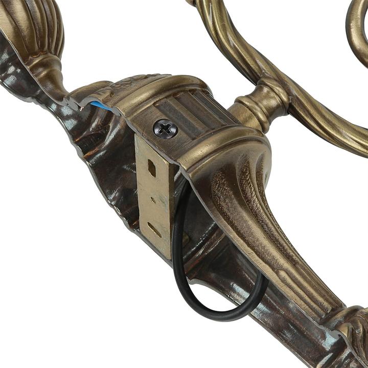 Actual product image Licht-Erlebnisse Luigi Xv (E14)