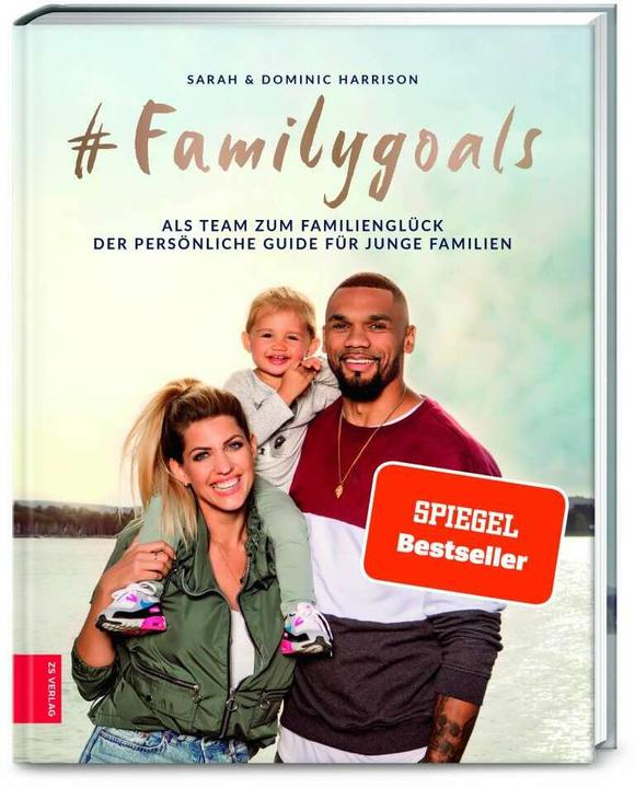 Immagine prodotto #Familygoals (Tedesco, Dominic Harrison, 2019)