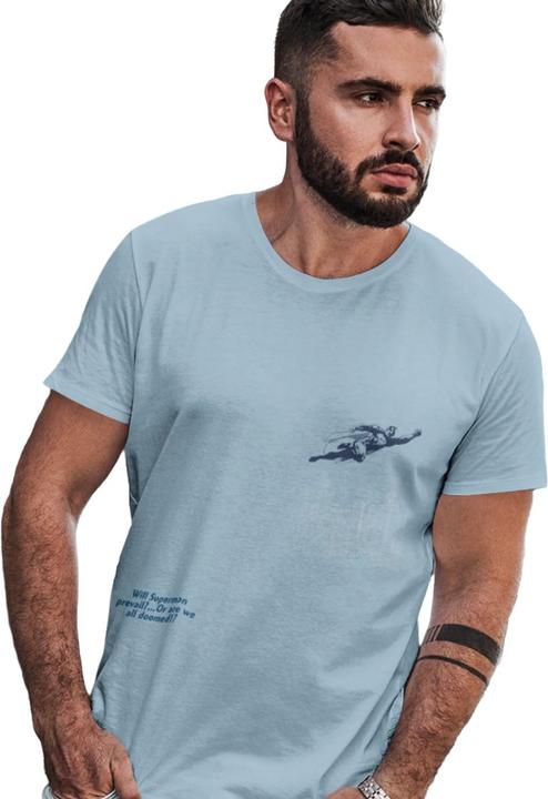 Image du produit Superman - T-shirt NUMBER ONE - Adulte (L)