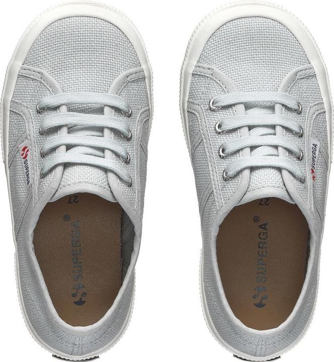 Actual product image Superga Childrens/Kids 2750 Jcot Leather Trainers (33)