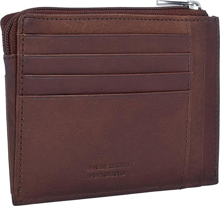 Produktbild Brics Monte Rosa Geldbörse RFID Leder 12 cm