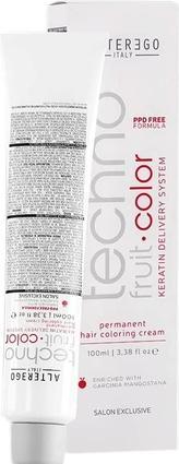 Produktbild Alterego Techno Fruit Color 7/34 Keratin System PPD Free 100ml Copper Blonde Plated Professional Color Perman