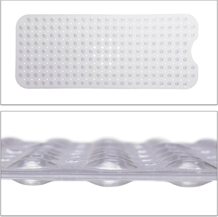 Produktbild Relaxdays Badewannenmatte XXL (97 x 39 x 1 cm)