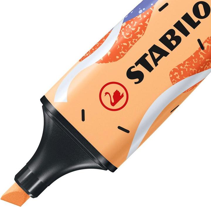 Immagine prodotto STABILO Boss Original (Menta, fucsia, Arancia, Blu, 5 mm, 4 x)