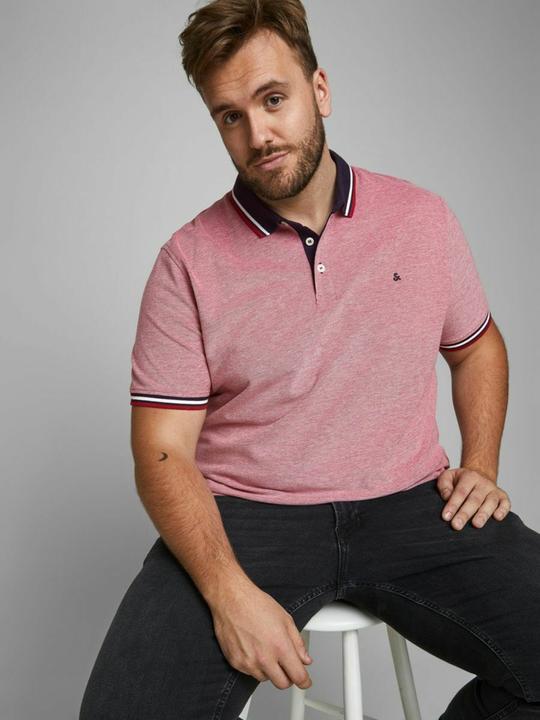 Immagine prodotto Jack & Jones Polo classica taglie forti (XXL)