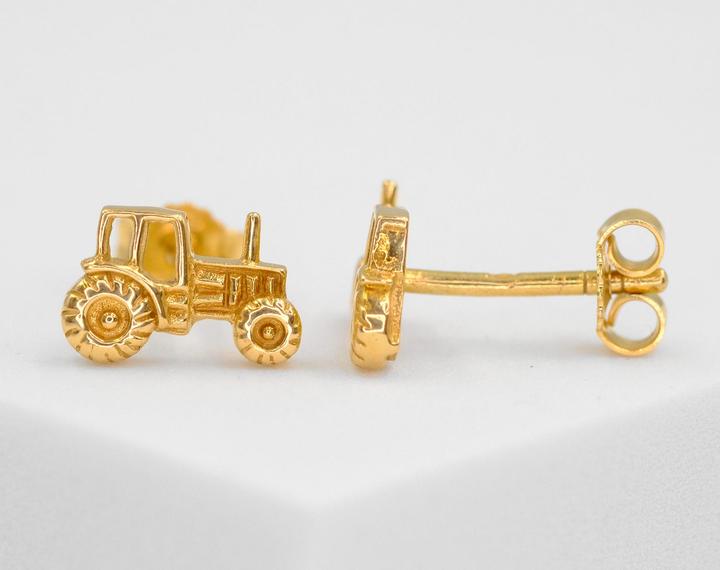 Image du produit Muau Tracteur (750/18 K Or jaune)