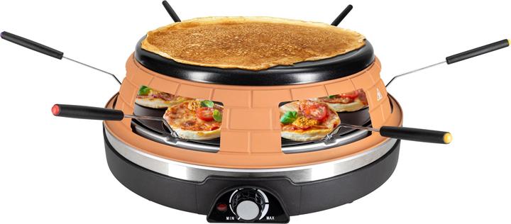 Actual product image Nouvel Pizza dome for 6 people