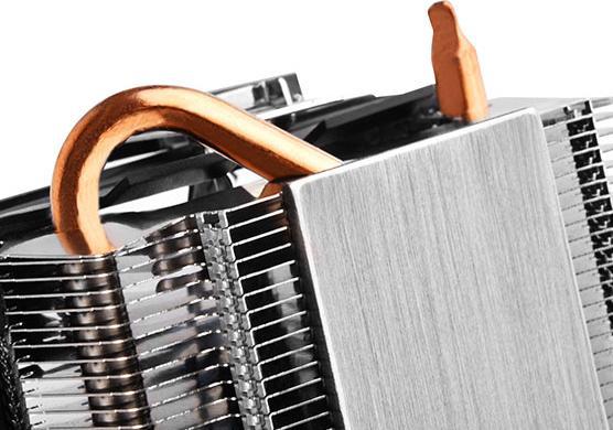 Actual product image Silverstone SST-KR01 - Kryton CPU Cooler, Low Profile