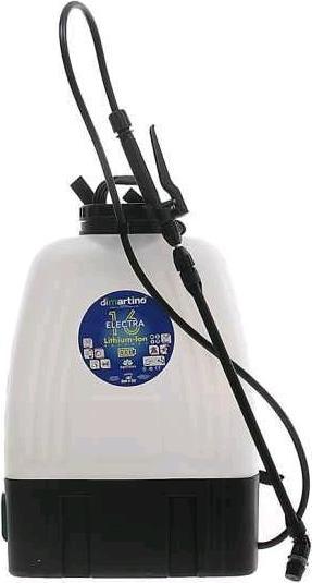Image du produit Di Martino Electra 16 LiIon Pompe de pulvérisation à dos alimentée par batterie Lithium-électrique (17 l)