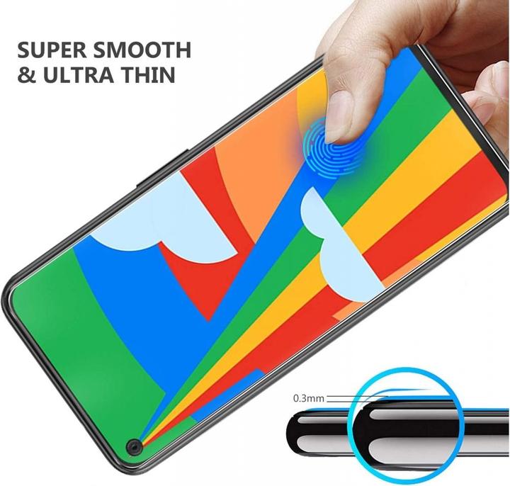 Productafbeelding Screenguard Gepantserd glas (1 Stuk, Google Pixel 5)