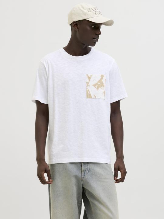 Produktbild Jack & Jones Gedruckt Rundhalsausschnitt T-shirt T-shirt (XL)