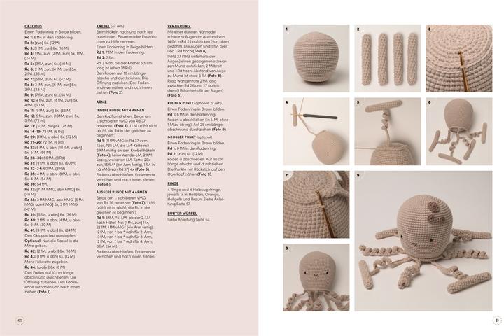 Produktbild Babys erstes Spielzeug häkeln