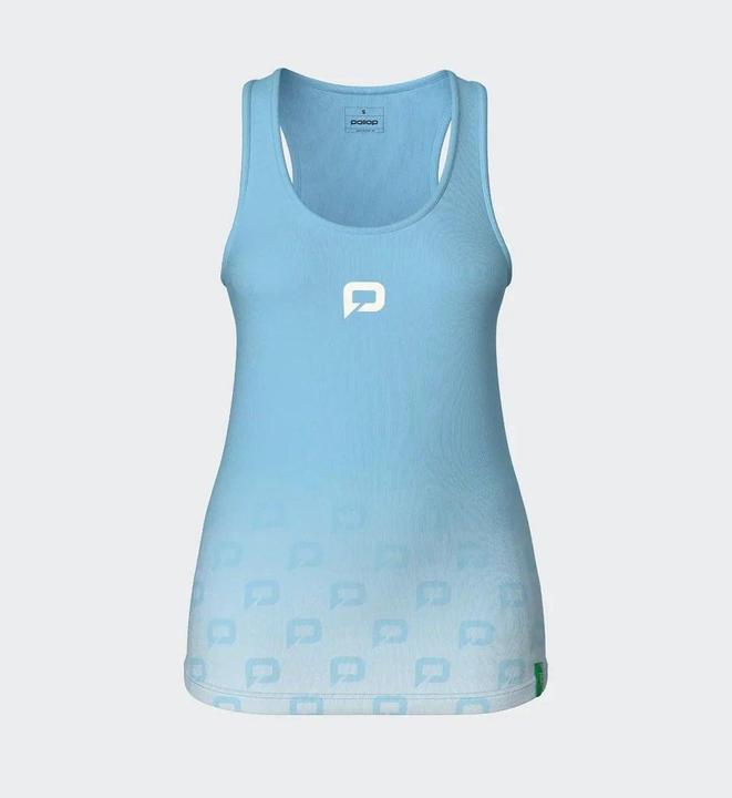 Pallap Women's Competition Top pulse blue/mat gold