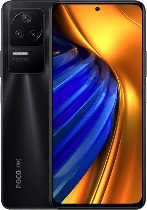 Xiaomi F4 (256 GB, Black, 6.67", Dual SIM, 64 Mpx, 5G)