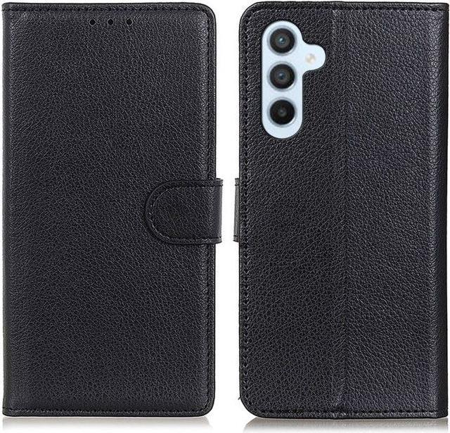 Immagine prodotto MU Classic Litchi Leder Bookcover Series (Samsung Galaxy S24+, Samsung Galaxy S25)