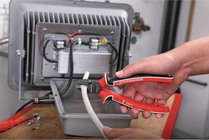 Produktbild Rothenberger ElektroSeitenschneider (160 mm)
