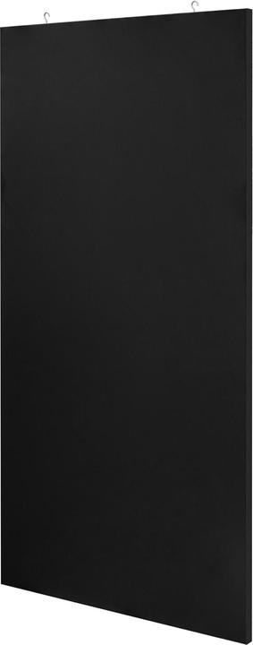 Image du produit Europel Tableau à craies sans cadre, 500 x 1.000 mm, noir