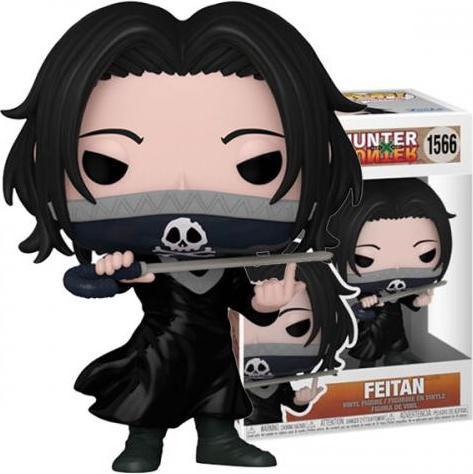 Actual product image Funko Hunter x Hunter POP! animation vinyl figure Feitan 9 cm