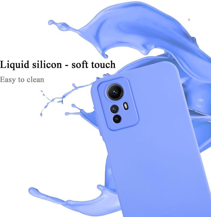 Produktbild Cadorabo Hülle für Redmi Note 12S TPU im Liquid Schutz Silikon Design (Xiaomi Redmi Note 12S)