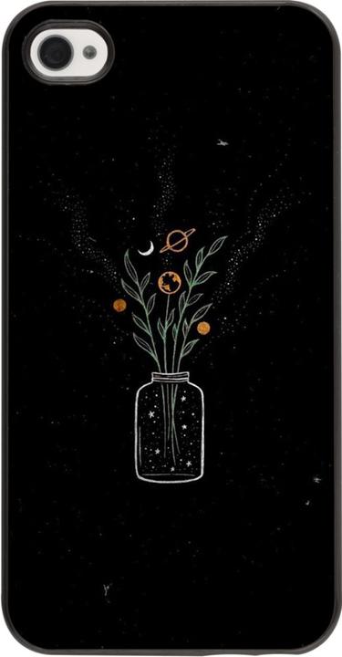 Actual product image PhoneLook Coque vase black (Apple iPhone 4)