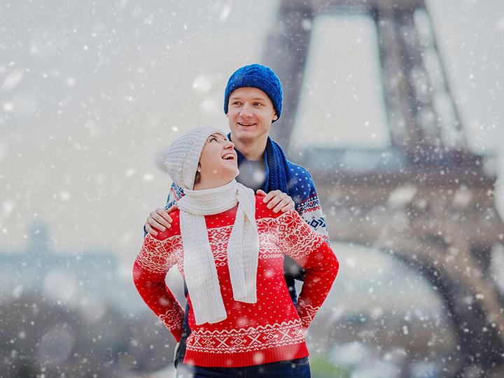 Actual product image Smartbox Joyeux Noël : 1 nuit en Europe (2 pers.)
