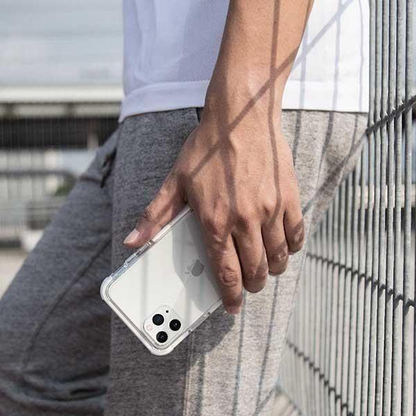 Actual product image Uniq Unique Combat iPhone 11 Pro case, white (Apple iPhone 11 Pro)