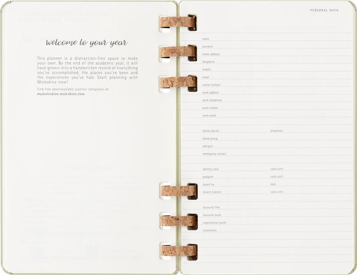 Immagine prodotto Moleskine Vita (A5, Inglese)