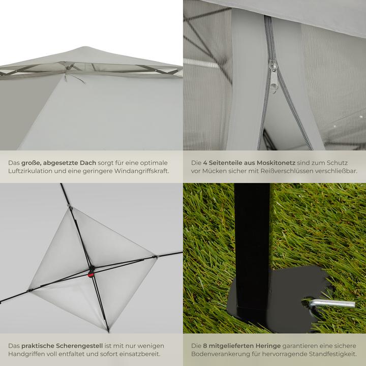 Image du produit tectake Carabobo (364 cm, 364 cm)
