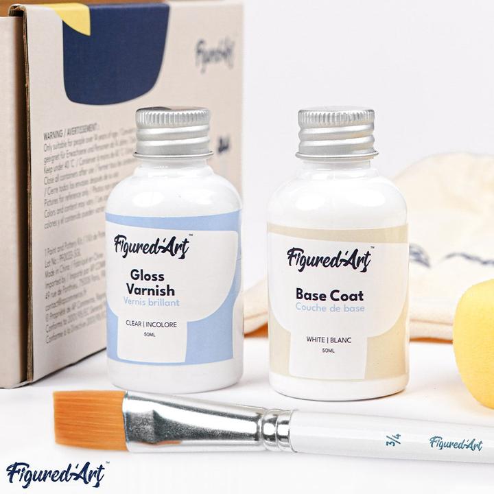 Produktbild Figured'Art Töpferset inkl. Ton