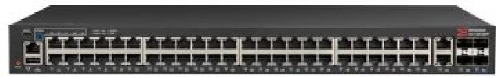 Image du produit Brocade CommScope Ruckus Networks ICX 7150 Switch 48x 10/100/1000 PoE+ 740 Watt, 2x 1G RJ45 uplink-ports, 4x (48 Ports)