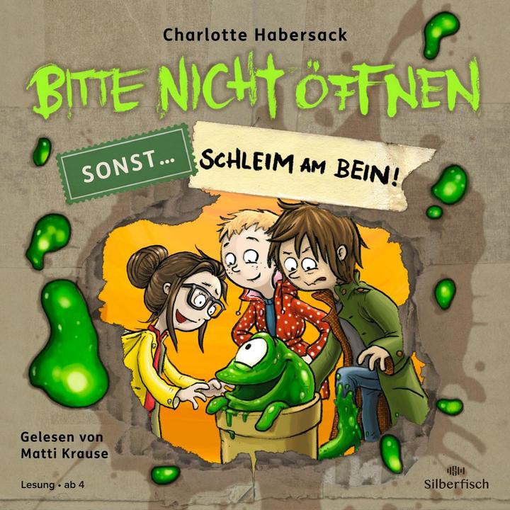 Produktbild Schleim am Bein! (Charlotte Habersack, Deutsch)
