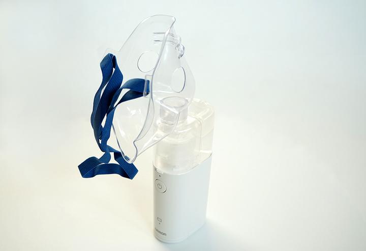 Productafbeelding Omron MicroAir U100 echografie