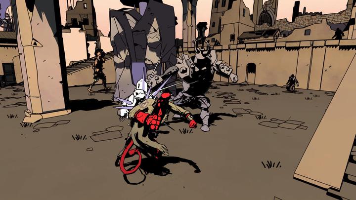 Image du produit Good Shepherd Entertainment Mike Mignola's Hellboy : Web of Wyrd - Édition collector /Switch (Switch, Switch Lite, Switch OLED)
