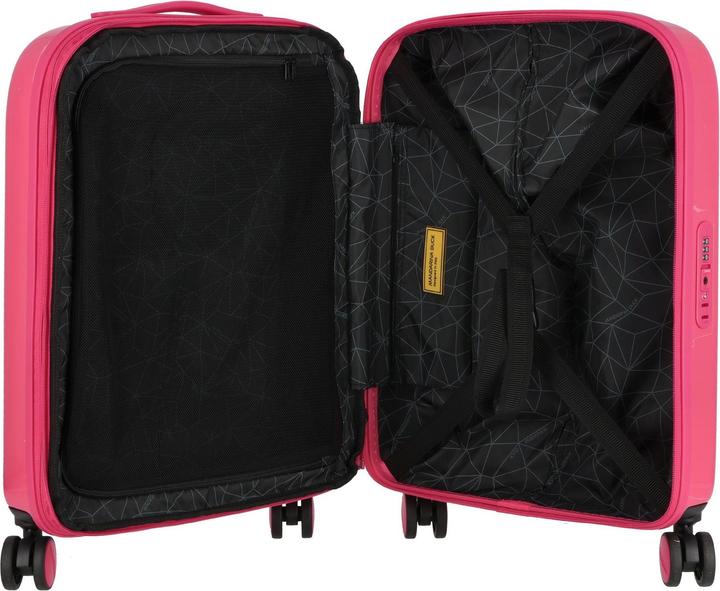Produktbild Mandarina Duck Logoduck + Metal 4 Rollen Trolley 55 cm mit Dehnfalte (40 l, Handgepäck (bis 50l))