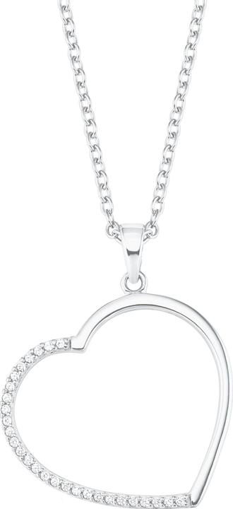 Produktbild S.Oliver Herz (Silber, Zirkonia, 42 cm)